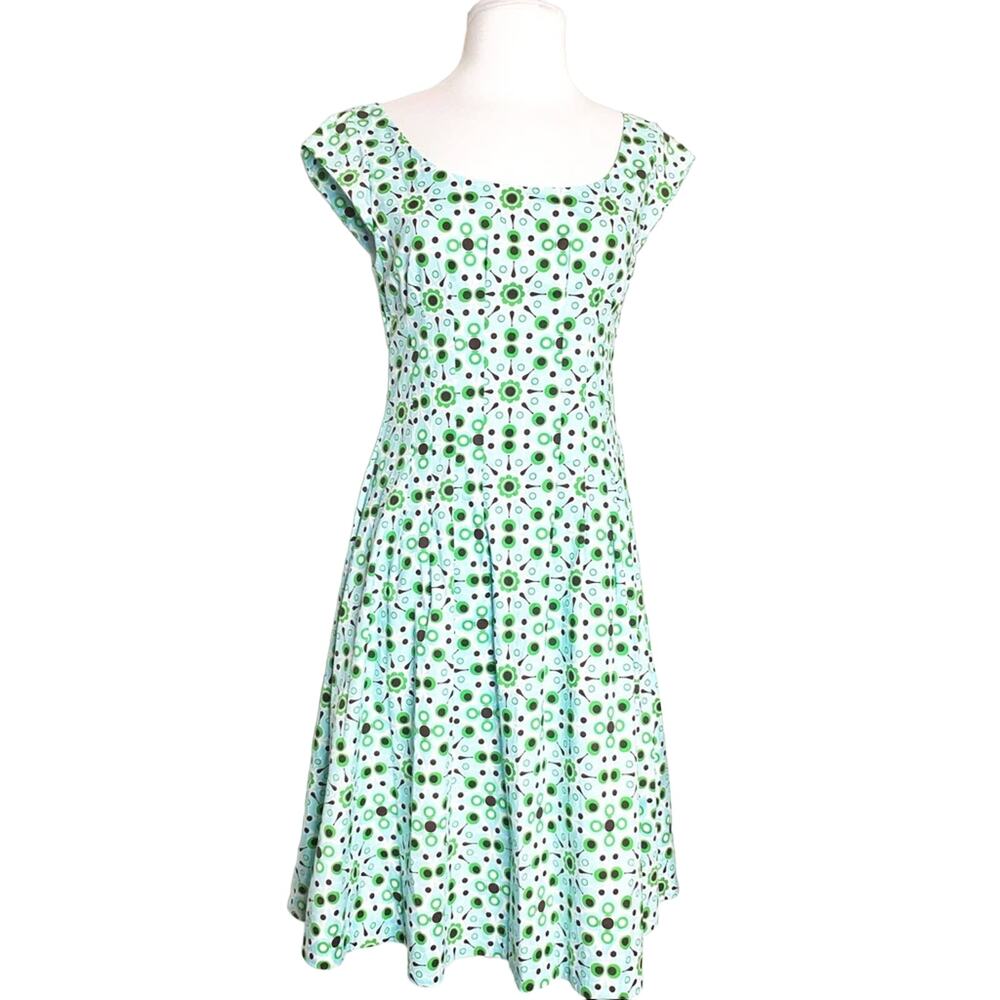 Kate Spade Florence Broadhurst atomic solar dress sz 4